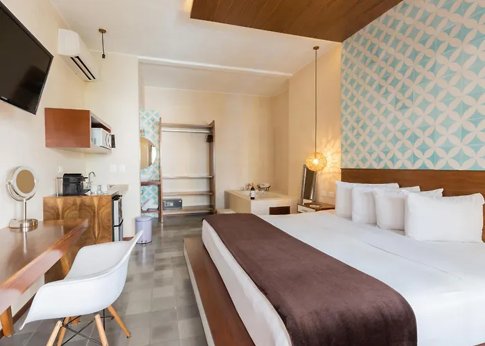 Quinta Margarita - Boho Chic 4* Playa del Carmen