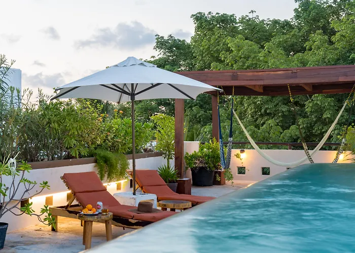 Hotel Quinta Margarita - Boho Chic Playa del Carmen