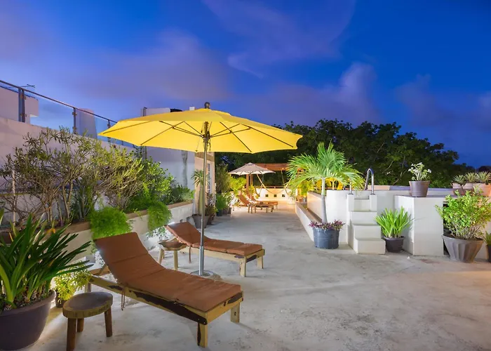 Quinta Margarita - Boho Chic 4* Playa del Carmen