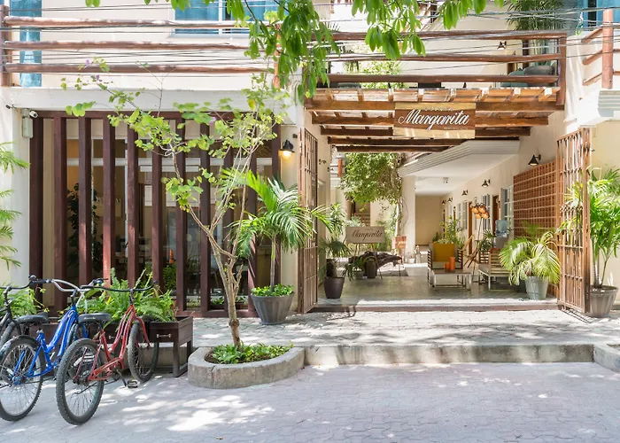 Quinta Margarita - Boho Chic 4* Playa del Carmen